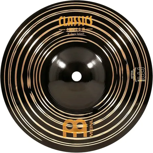 Тарелка барабанная MEINL 8" Classics Custom Dark Splash