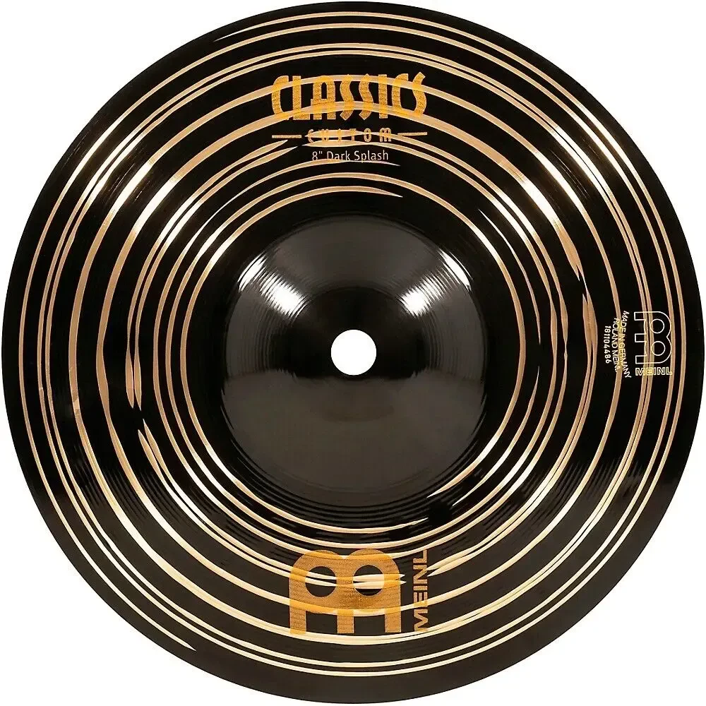 Тарелка барабанная MEINL 8" Classics Custom Dark Splash