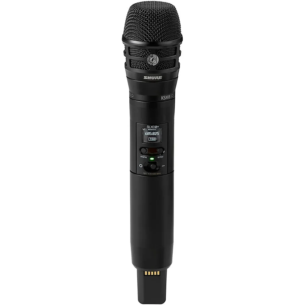 Shure SLXD2+/K8B Wireless Handheld Microphone Transmitter - Band G57