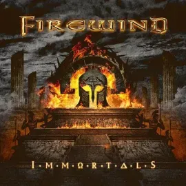 Виниловая пластинка Firewind – Immortals (Релиз 2025)