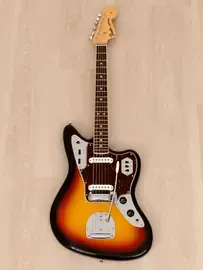 Электрогитара Fender American Vintage 1965 Jaguar SS Sunburst w/case USA 2016
