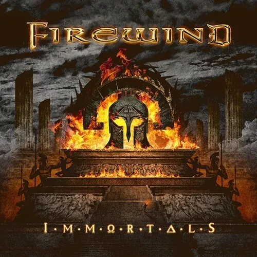 Виниловая пластинка Firewind – Immortals (Релиз 2025)