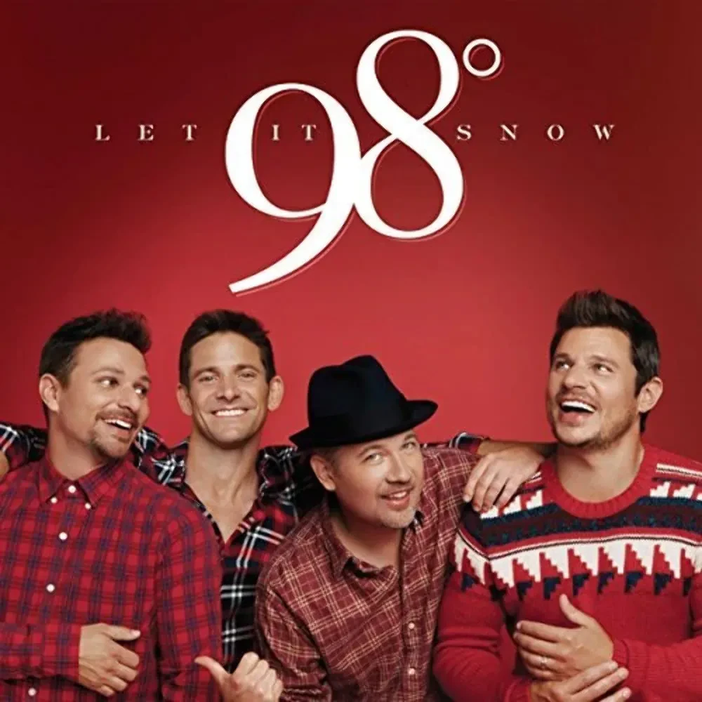 Виниловая пластинка 98 Degrees – Let It Snow Sealed