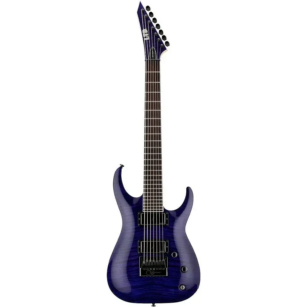 Электрогитара LTD Brian Head Welch SH-7ET EverTune 7-String See-Thru Purple