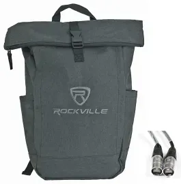 American DJ ADJ CAT6PRO200 Pro Series 200 Ft 24 AWG EtherCON CAT6 Cable+Backpack