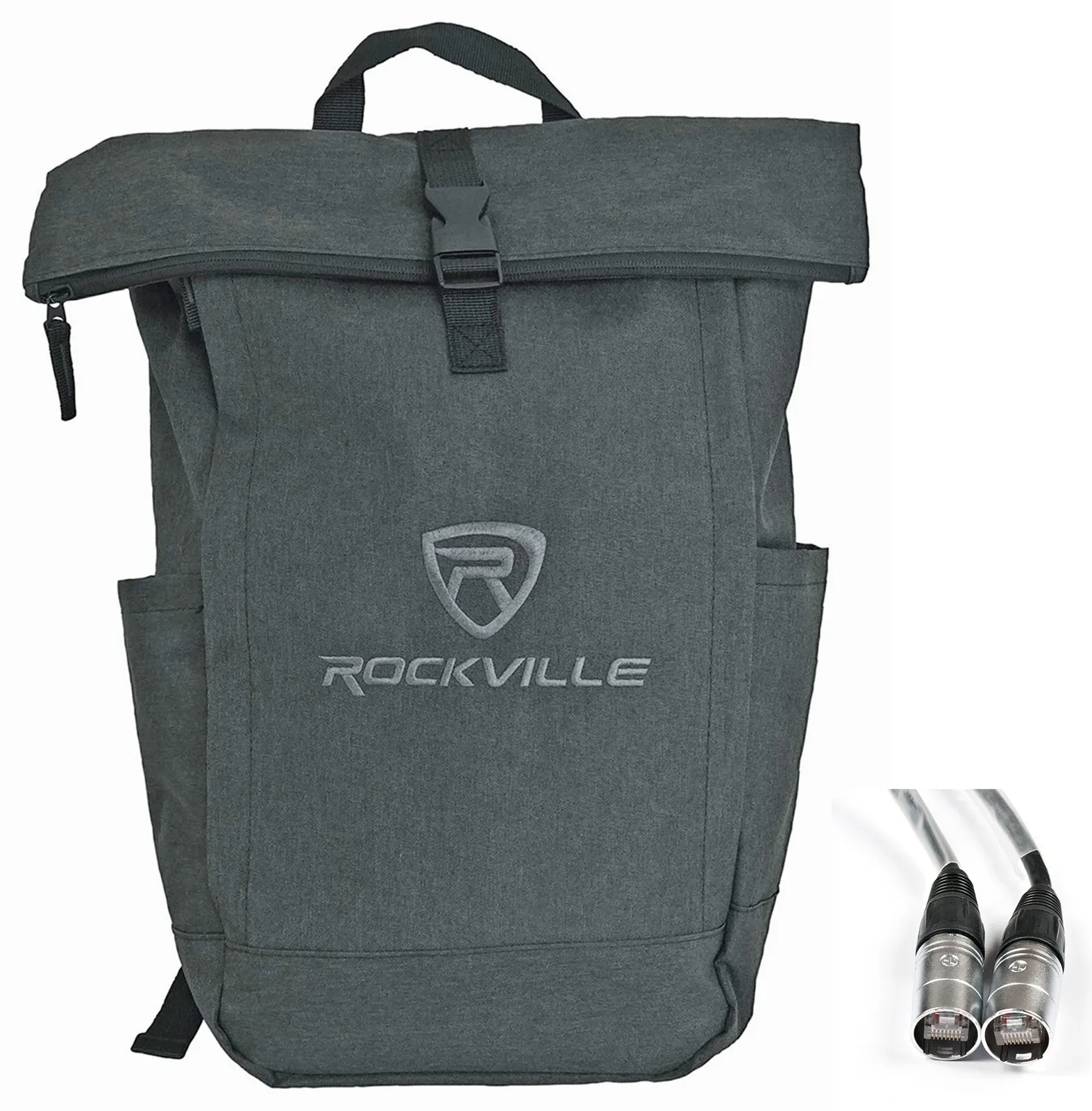 American DJ ADJ CAT6PRO200 Pro Series 200 Ft 24 AWG EtherCON CAT6 Cable+Backpack