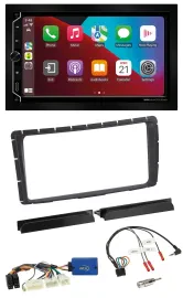 ESX 2DIN DAB USB Lenkrad Bluetooth Autoradio für Toyota Hilux ab 2011 28-Pin