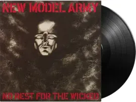 Виниловая пластинка New Model Army - No Rest For The Wicked - 180-Gram Black Vinyl [New Vinyl LP] Bl