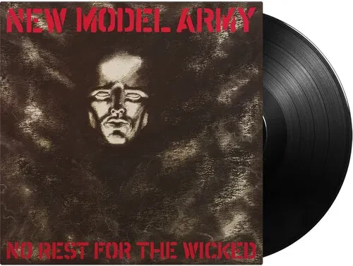 Виниловая пластинка New Model Army - No Rest For The Wicked - 180-Gram Black Vinyl [New Vinyl LP] Bl