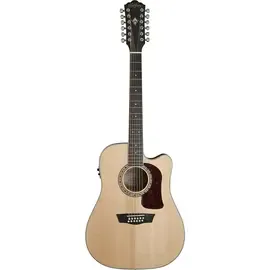 Электроакустическая гитара Washburn HD10SCE12 Heritage 10 Series 12-String Natural