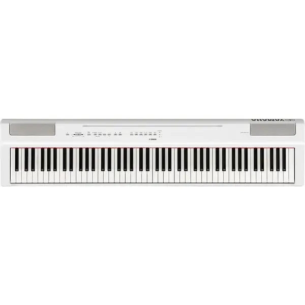Цифровое пианино компактное Yamaha P-125 White