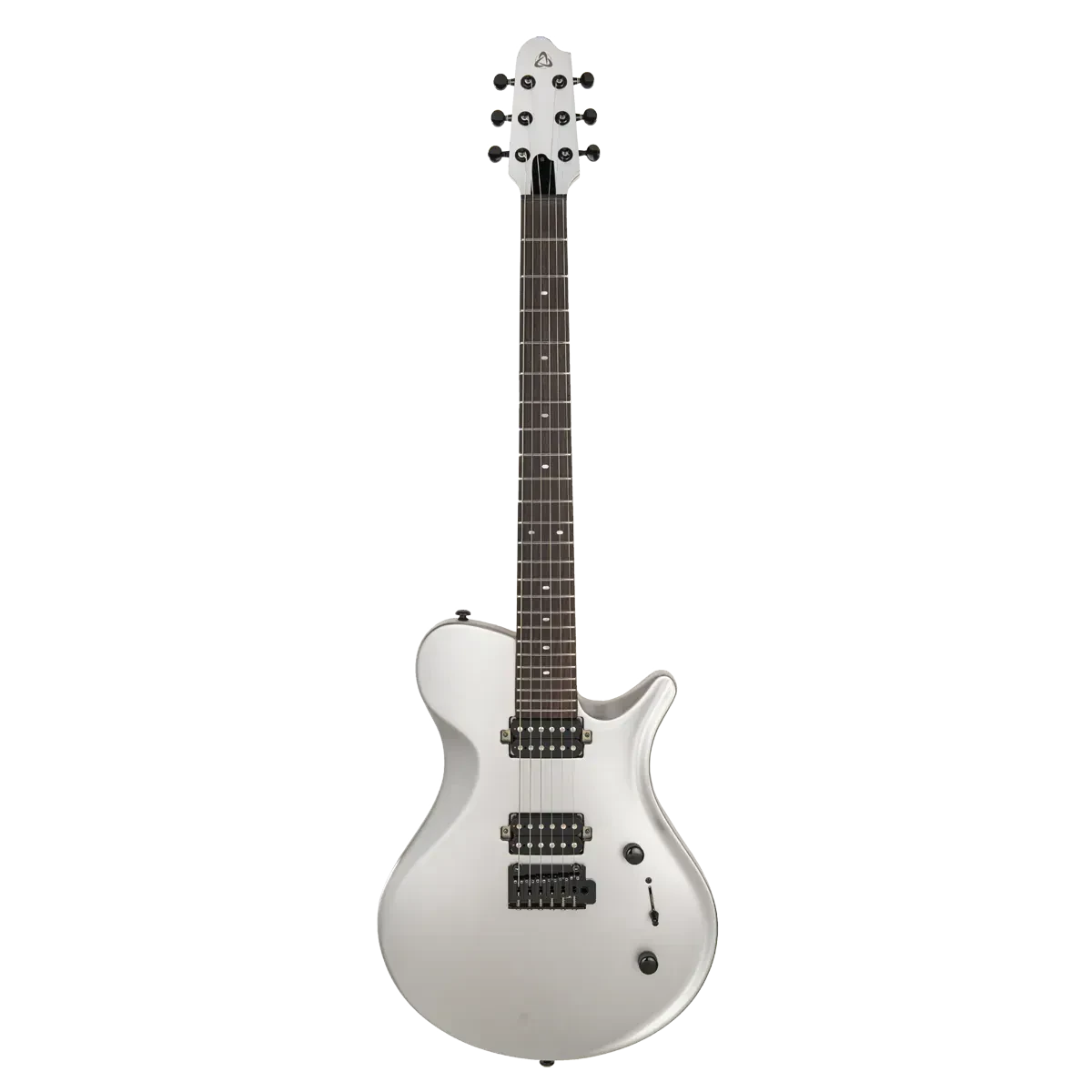 Электрогитара Covenant I-STD 100 серебристая с чехлом