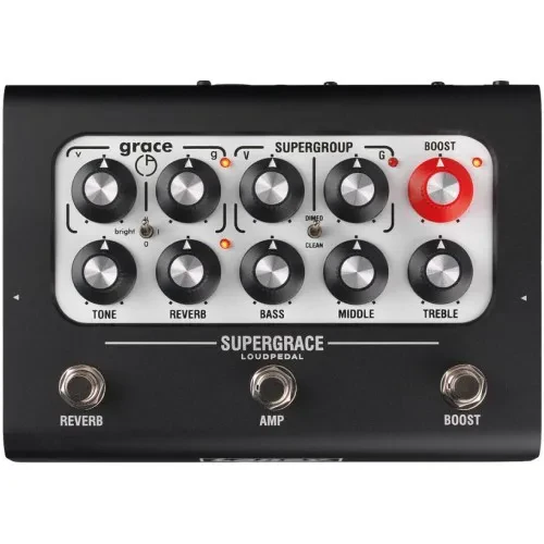 Напольный предусилитель для электрогитары Laney Billy Corgan SUPERGRACE 60W