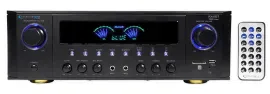 Technical Pro RX45BT Hybrid Pro Amplifier Receiver w/Bluetooth USB/SD+Remote