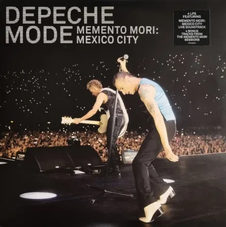 Виниловая пластинка Depeche Mode – Memento Mori: Mexico City (4LP)
