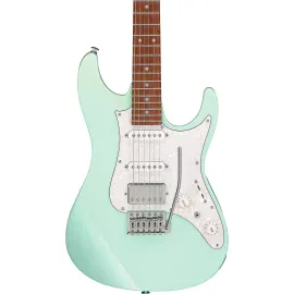 Ibanez AZ22S2 Standard Electric Guitar, Jatoba Fingerboard, Mint Green