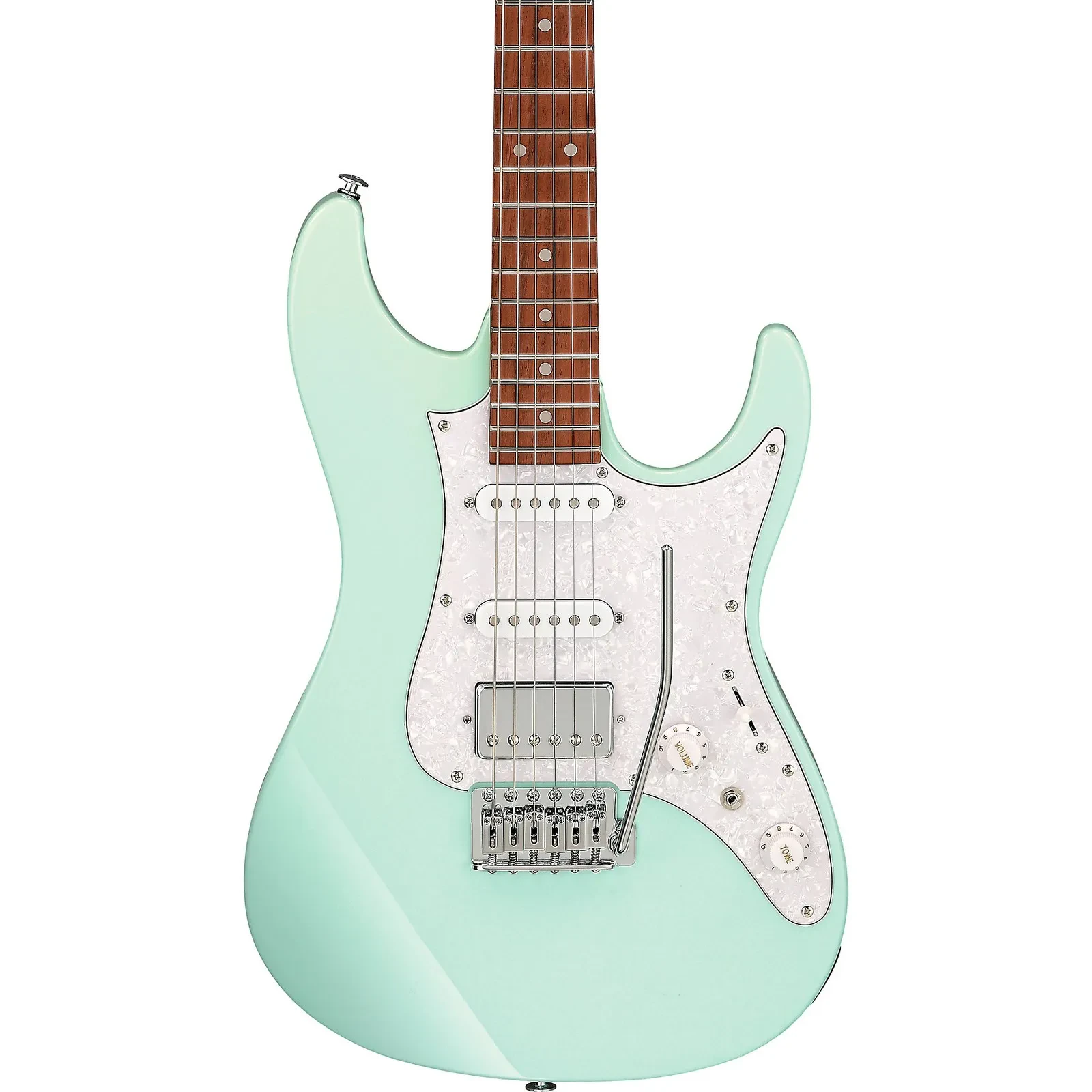 Ibanez AZ22S2 Standard Electric Guitar, Jatoba Fingerboard, Mint Green