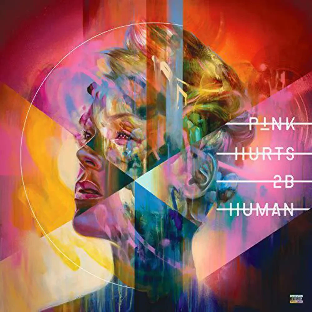 Виниловая пластинка P!NK - Hurts 2B Human NEW Sealed Vinyl LP Album