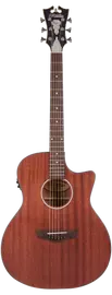 Электроакустическая гитара D'Angelico Premier Gramercy LS Cutaway Grand Auditorium Mahogany Satin