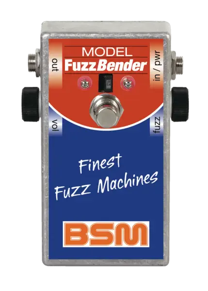 Педаль эффектов для электрогитары BSM FuzzBender