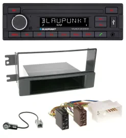 Blaupunkt DAB MP3 Bluetooth USB Autoradio für Kia Cerato (ab 2007)