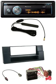 Автомагнитола для BMW Pioneer CD USB Bluetooth DAB MP3, Quadlock (X5 E53, 5 Series E39)