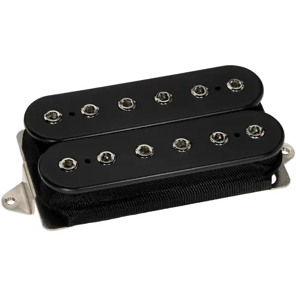 Звукосниматель для электрогитары DiMarzio DP266FBK Dark Matter 2 Neck F-Spaced Bridge Black