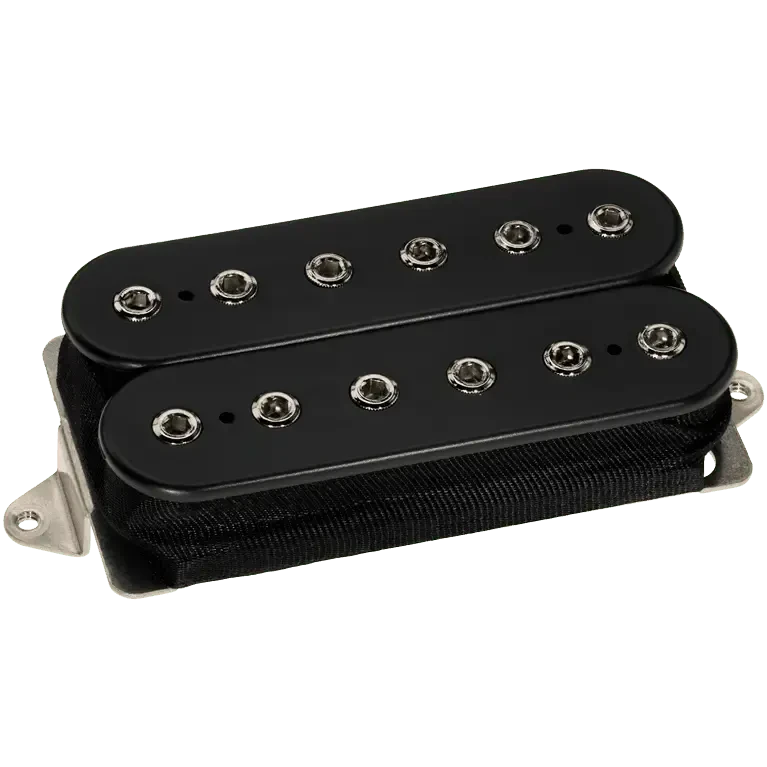 Звукосниматель для электрогитары DiMarzio DP266FBK Dark Matter 2 Neck F-Spaced Bridge Black