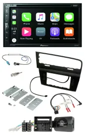 Pioneer DVD 2DIN Lenkrad DAB Bluetooth USB Autoradio für VW Golf VII ab 2012
