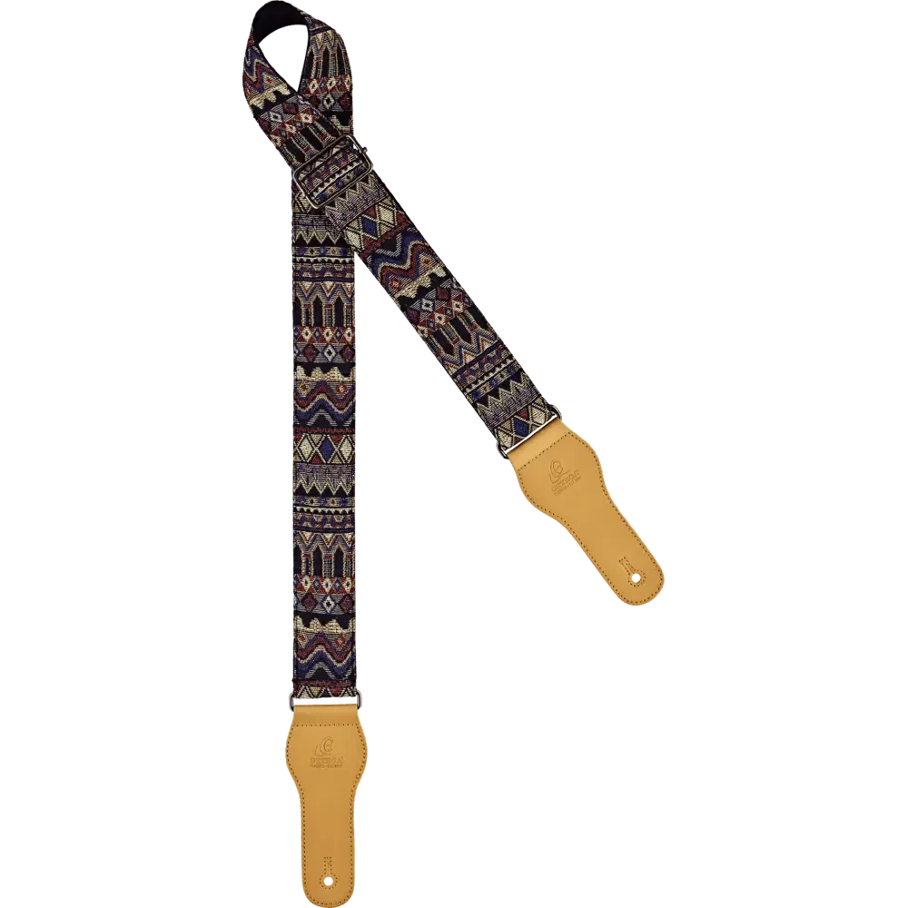 Ремень для гитары Ortega OCS-470 Gitarrengurt Maya Dance