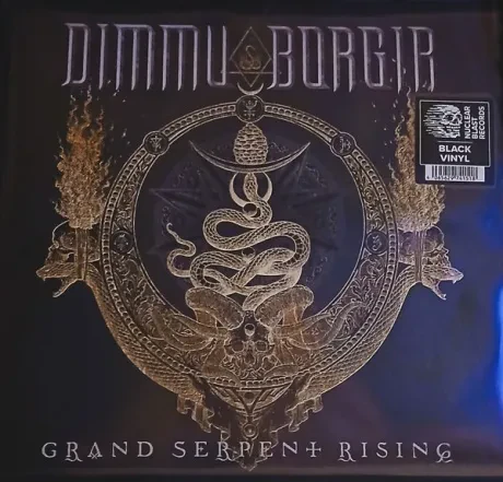 DIMMU BORGIR Grand Serpent Rising LP