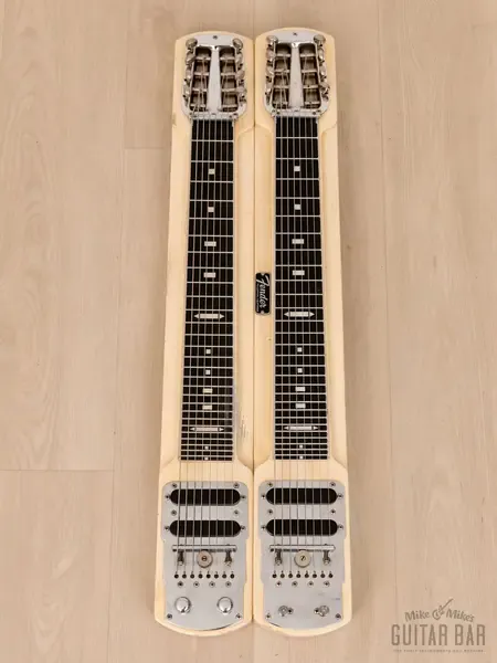 Слайд-гитара Fender Stringmaster Dual 8 Console Lap Steel Double Neck USA 1955 w/Legs, Case