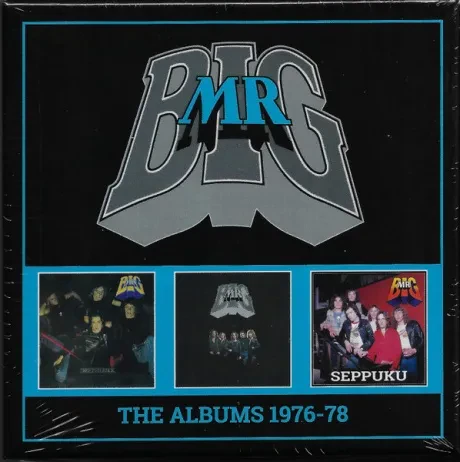 MR BIG - The Albums 1976-78 (3CD, Box)