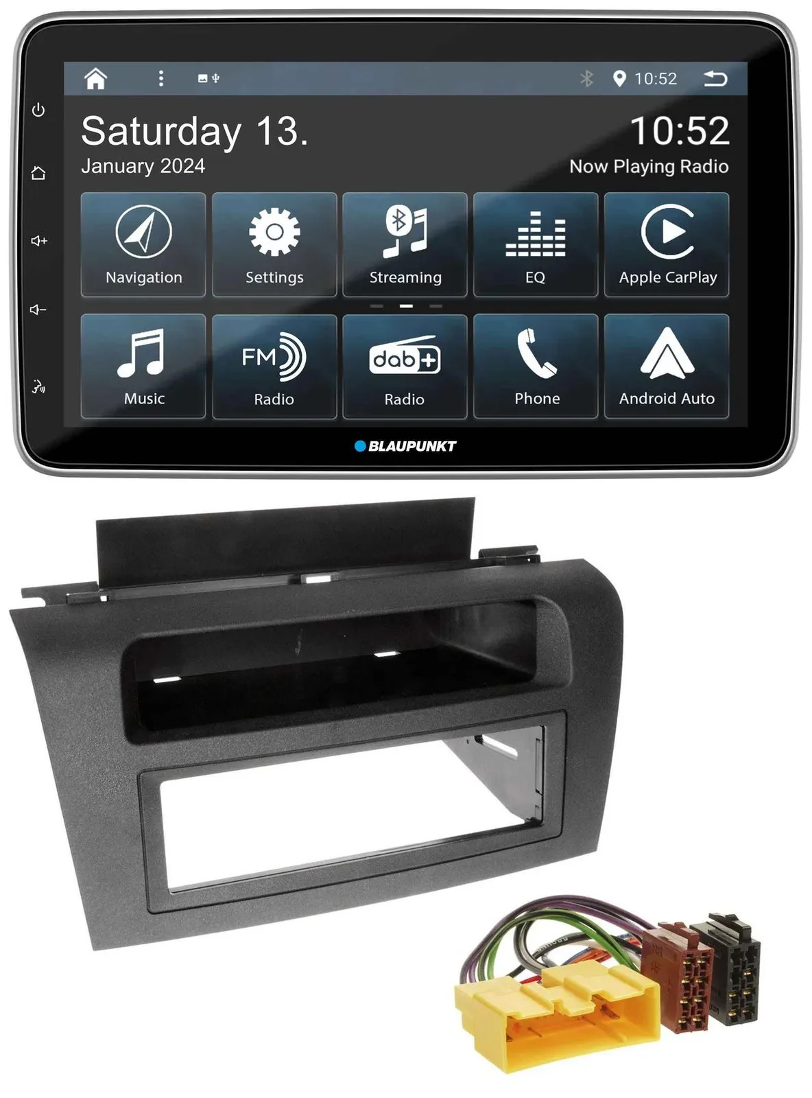 Blaupunkt USB DAB SD MP3 Bluetooth Autoradio für Mazda 3 (2004-2008)