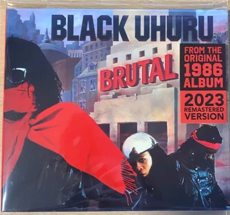 BLACK UHURU - Brutal (CD)