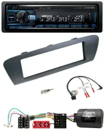 Автомагнитола для Renault Grand Scenic Alpine USB, Bluetooth, DAB, ISO