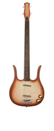 Бас-гитара Danelectro Longhorn Bass Copper Burst