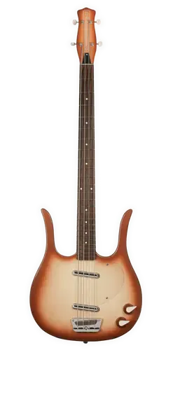 Бас-гитара Danelectro Longhorn Bass Copper Burst