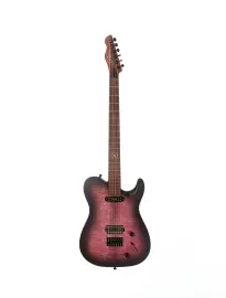 CHAPMAN GUITARS Lawmaker Legacy Baritone, Amethyst Purple Burst