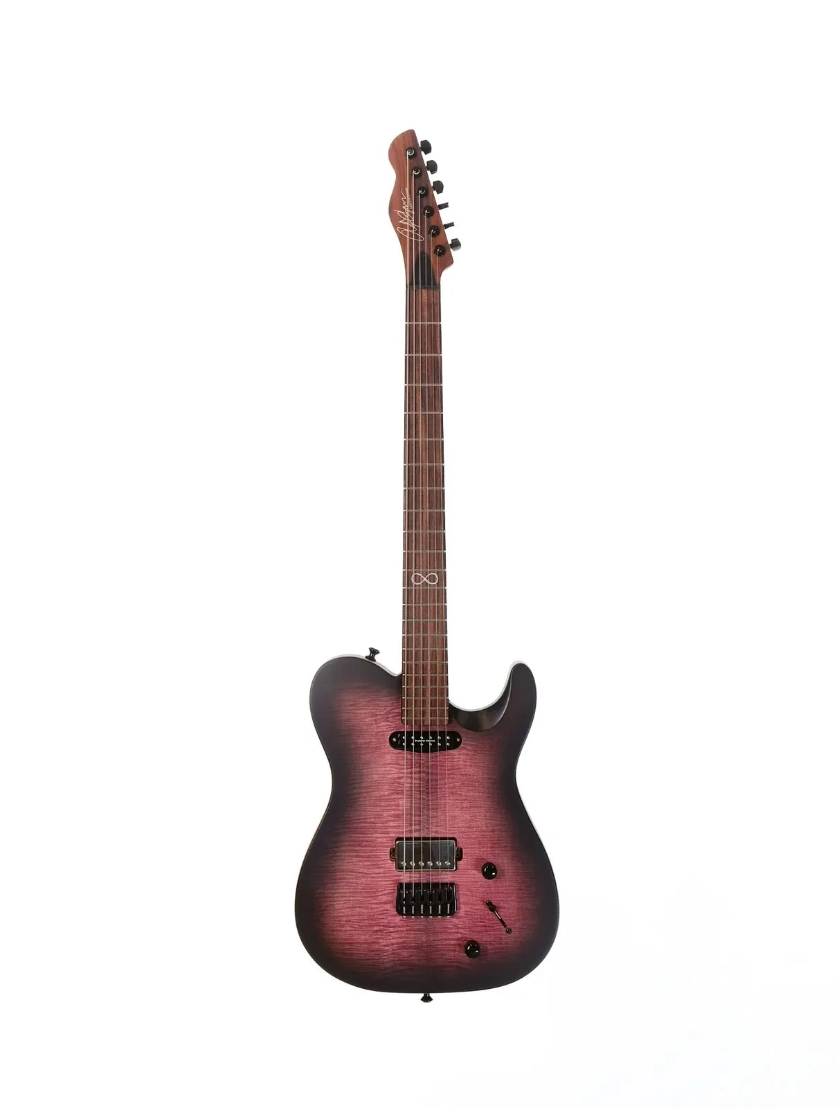 CHAPMAN GUITARS Lawmaker Legacy Baritone, Amethyst Purple Burst