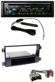 Pioneer CD MP3 AUX DAB USB Autoradio für Hyundai Sonata NF 02-05 schwarz