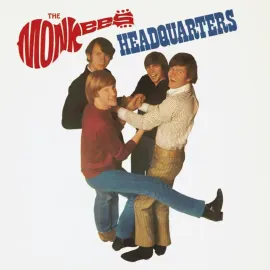 The Monkees - Headquarters [Blue Vinyl] NEW Vinyl