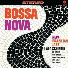 Виниловая пластинка Lalo Schifrin - Bossa Nova: New Brazilian Jazz + 2 Bonus Tracks [New Vinyl LP] B