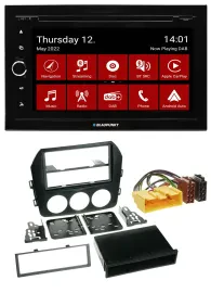 Blaupunkt MP3 DVD Bluetooth DAB 2DIN USB Autoradio für Mazda MX 5 (NC, ab 2008)