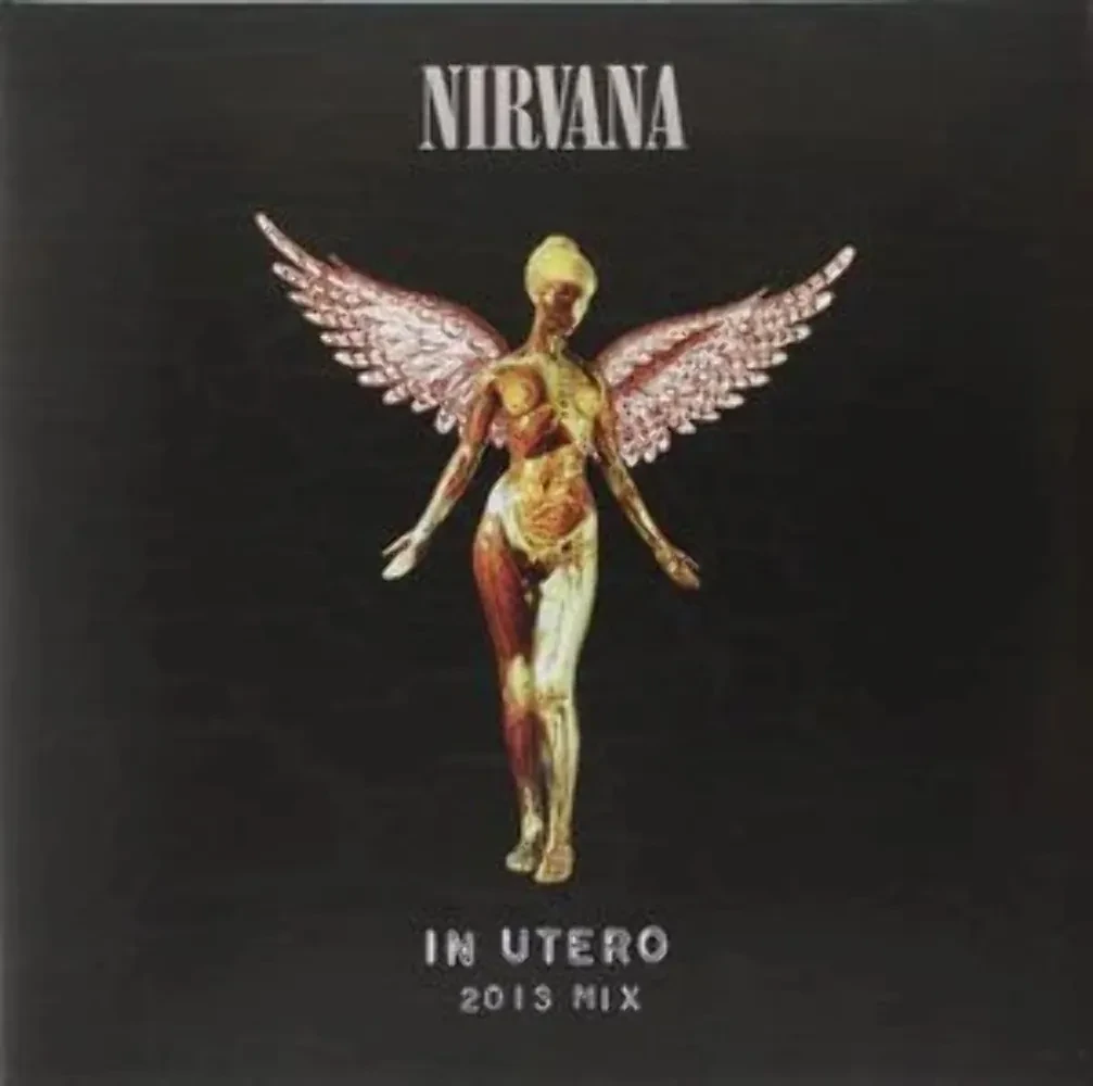 Виниловая пластинка Nirvana - In Utero (2013 Mix) NEW Sealed Vinyl LP Album