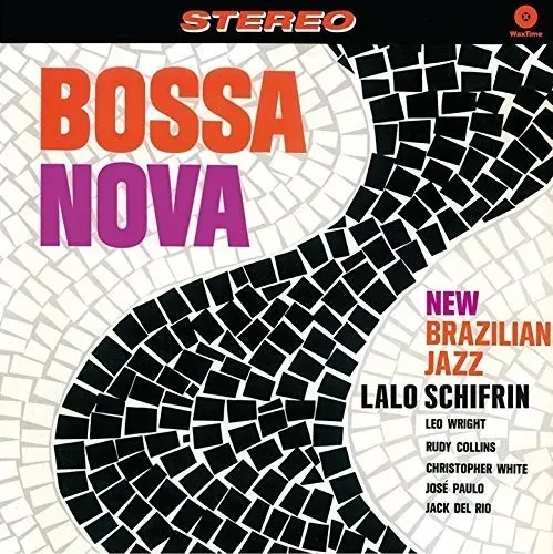 Виниловая пластинка Lalo Schifrin - Bossa Nova: New Brazilian Jazz + 2 Bonus Tracks [New Vinyl LP] B