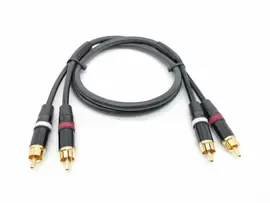 Коммутационный кабель ZZcable E56-2RCA-2RCA-0300-0 2хRCA-2хRCA 3м