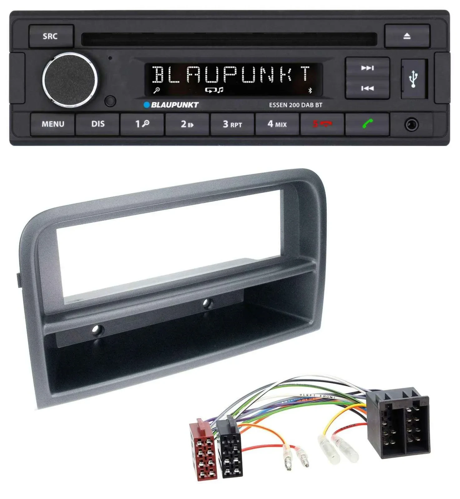 Blaupunkt USB MP3 Bluetooth DAB CD Autoradio für Fiat Croma (ab 2005)