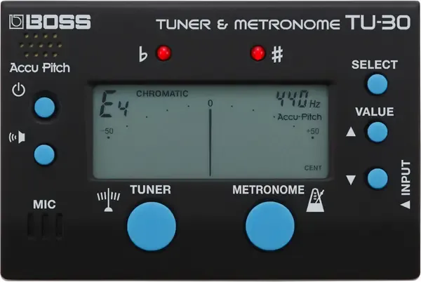 Метроном электронный Boss TU-30