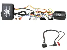 Connects2 CAN-Bus- Lenkradadapter für Mercedes E-Klasse SLK JVC